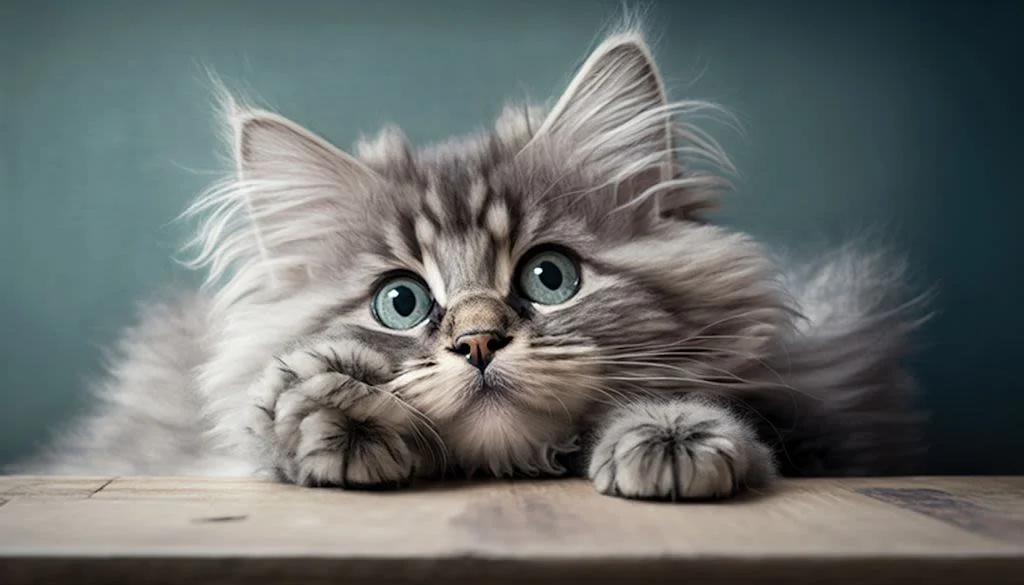 Il cucciolo di Siberiano