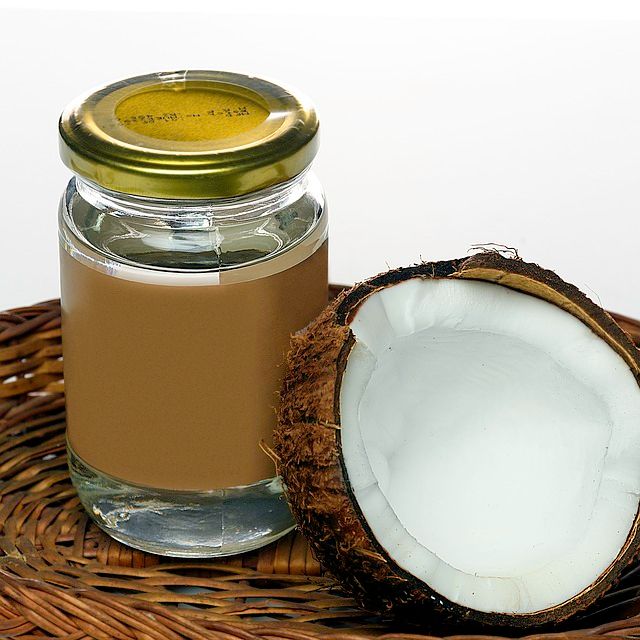 Huile de coco