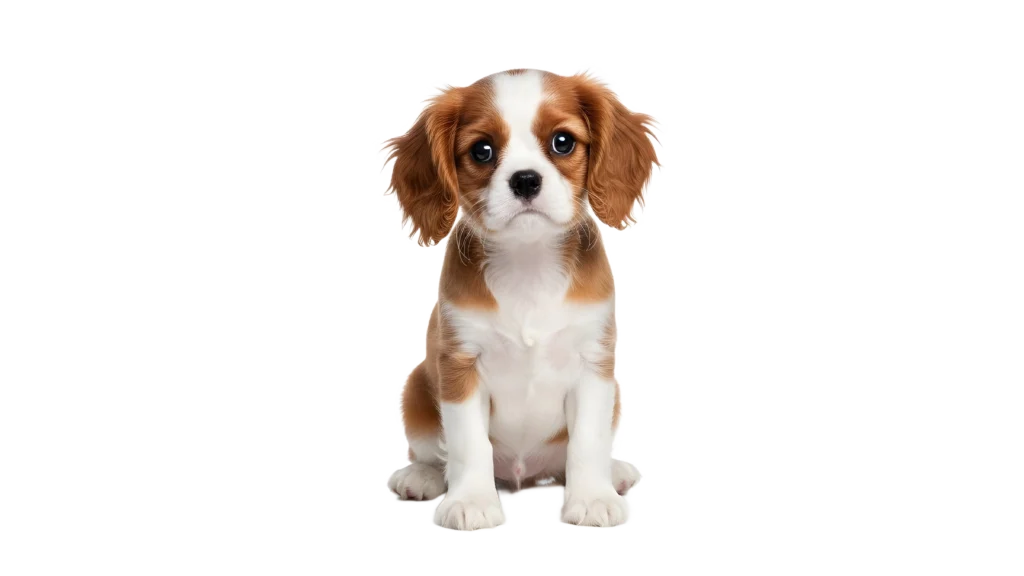 chiot cavalier king charles